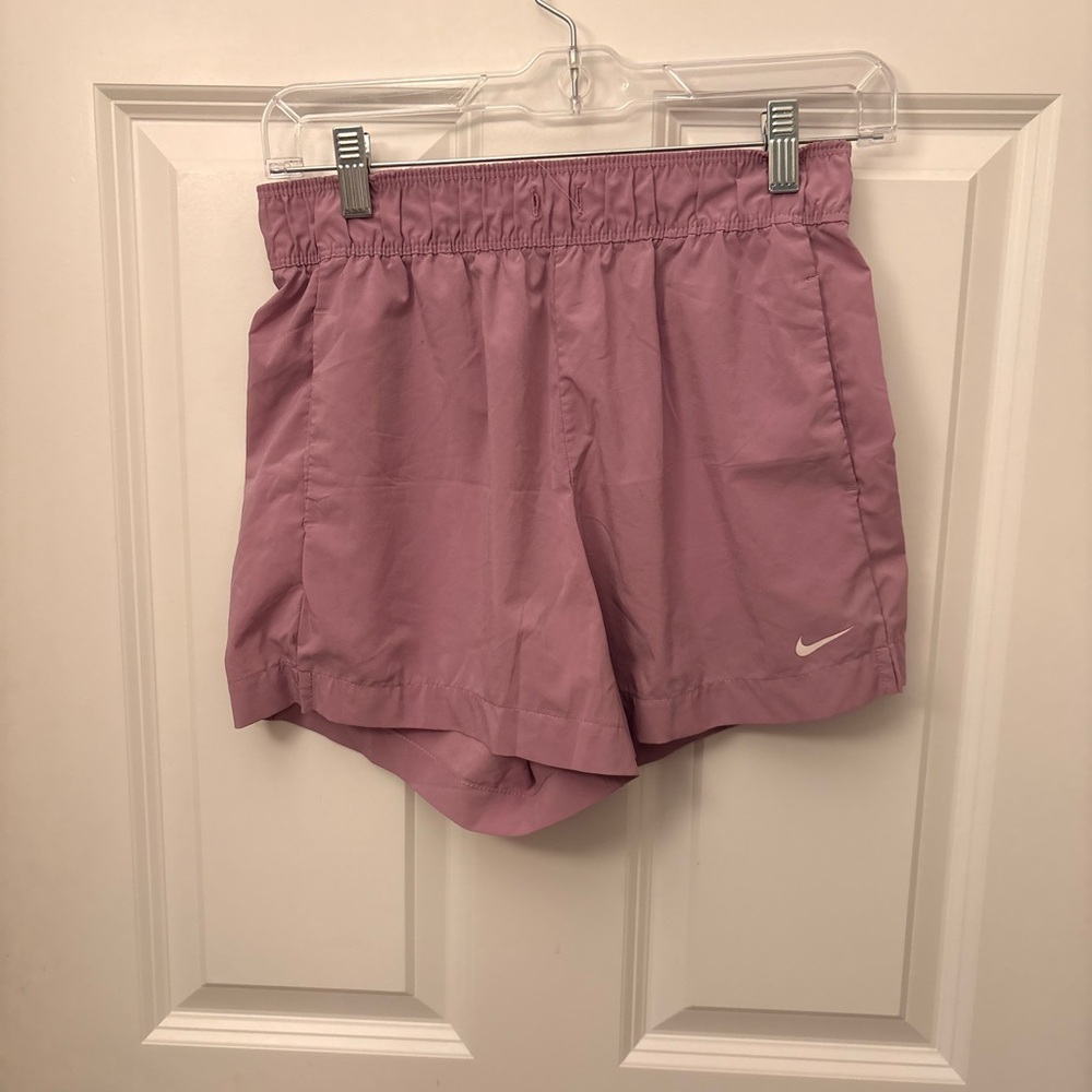 Nike Women's Lavender Athletic Shorts